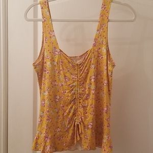 Floral Tank Top